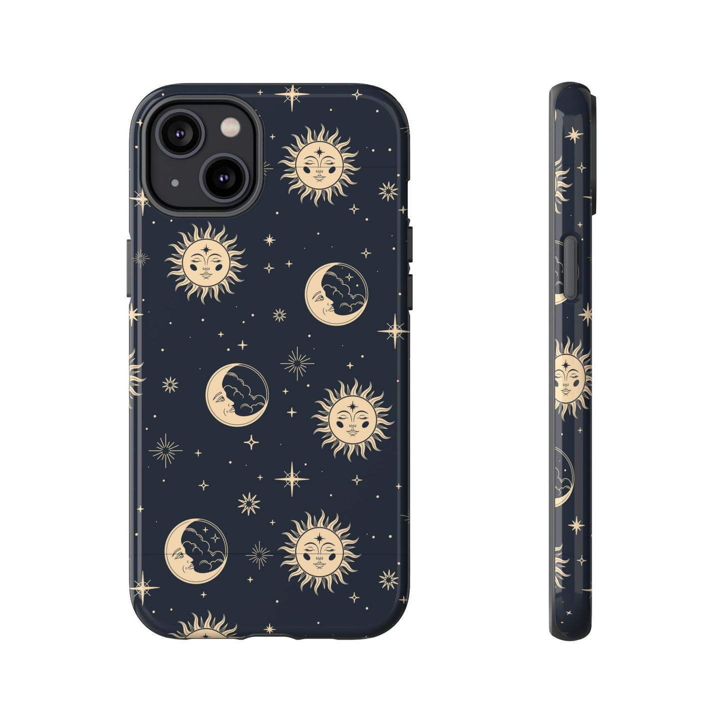 Tough Phone Case - The Sun and The Moon