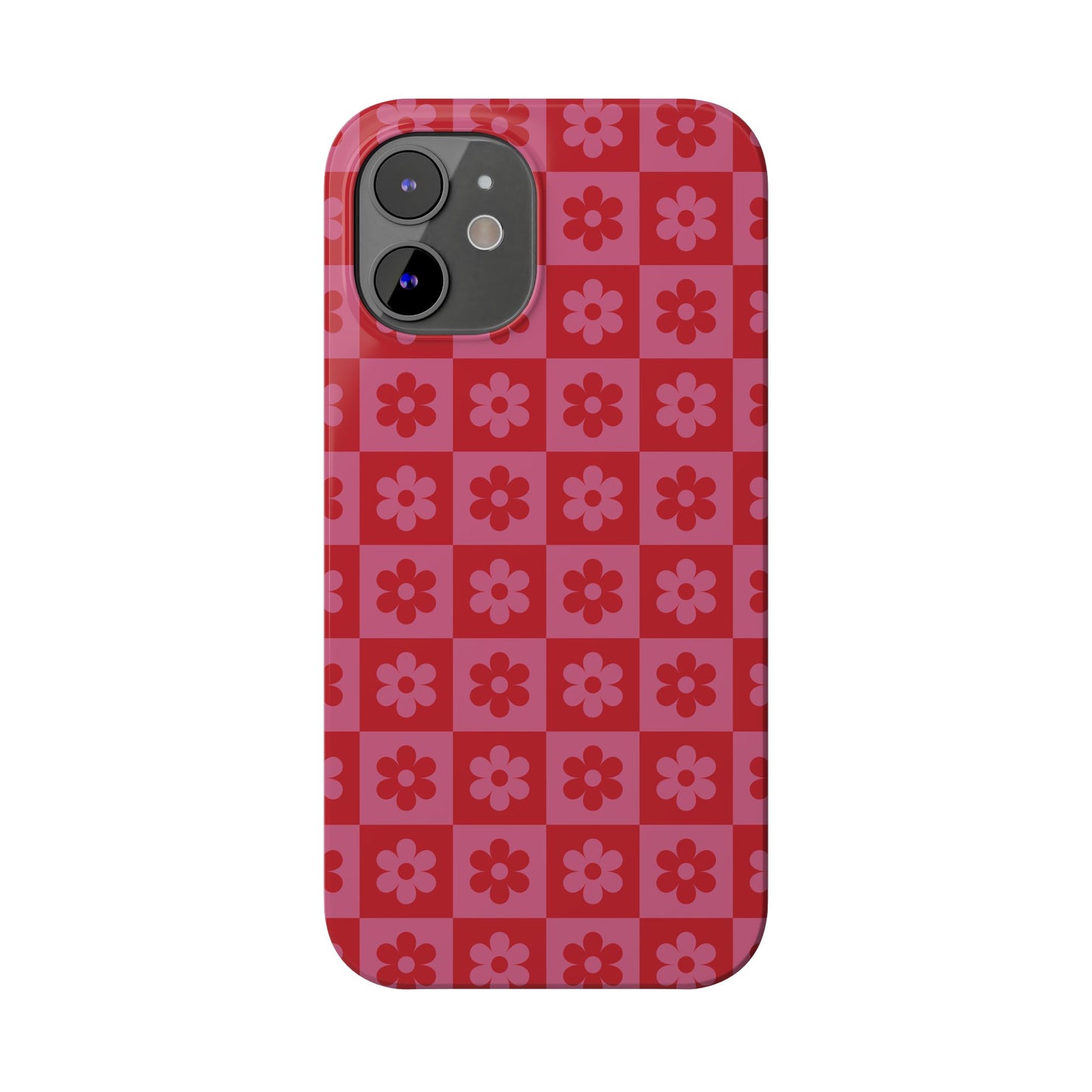 Retro Flower Slim Phone Case