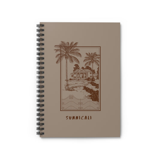 Spiral Notebook - Cali