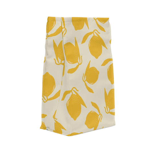 Lemons Lunch Bag