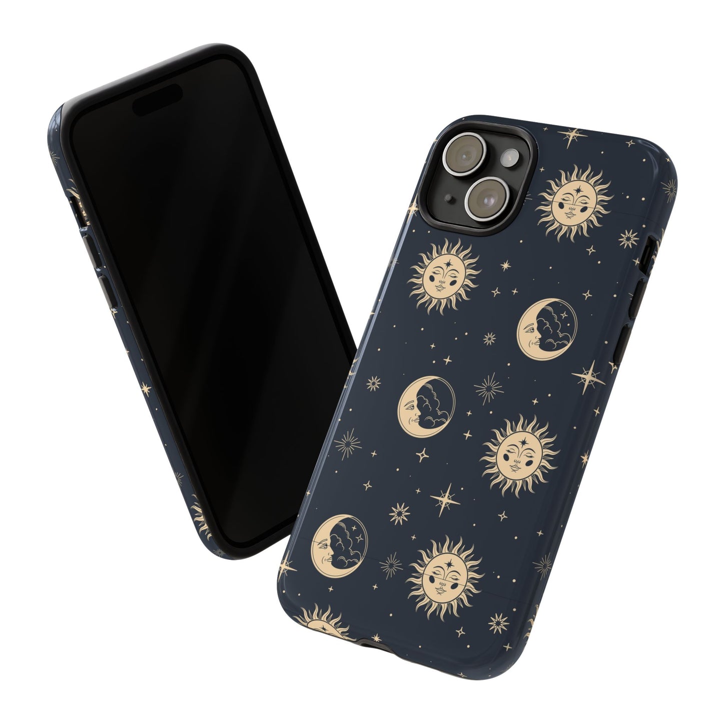 Tough Phone Case - The Sun and The Moon