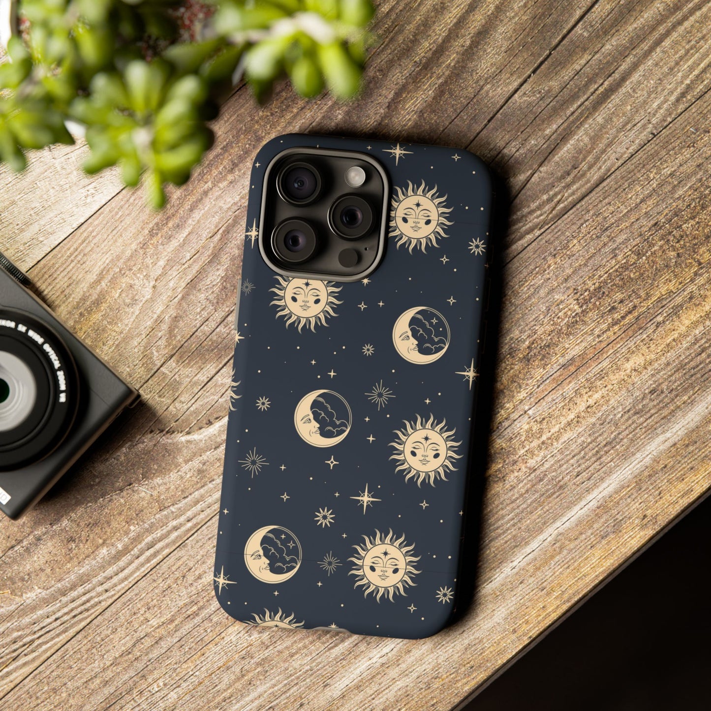 Tough Phone Case - The Sun and The Moon