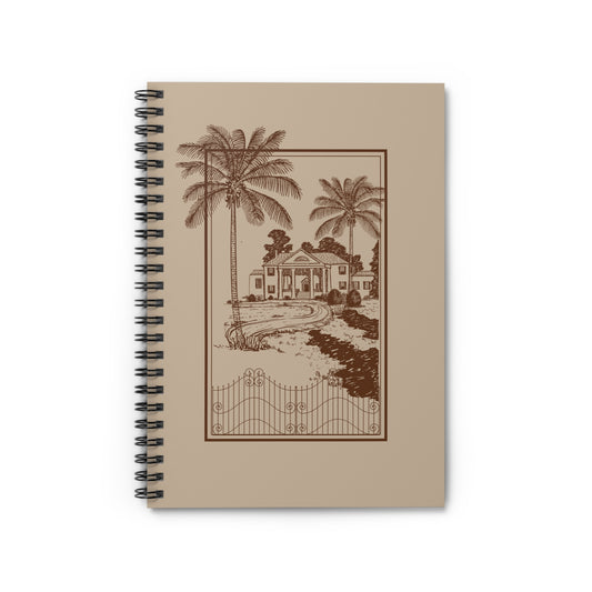 Spiral Notebook - Cali