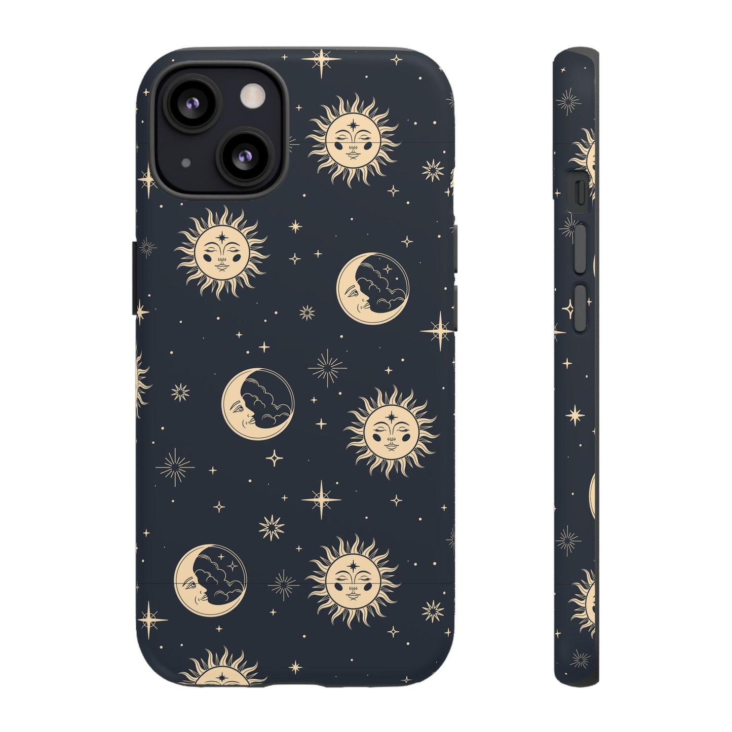 Tough Phone Case - The Sun and The Moon